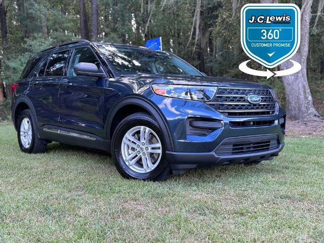 Certified 2022 Ford Explorer XLT