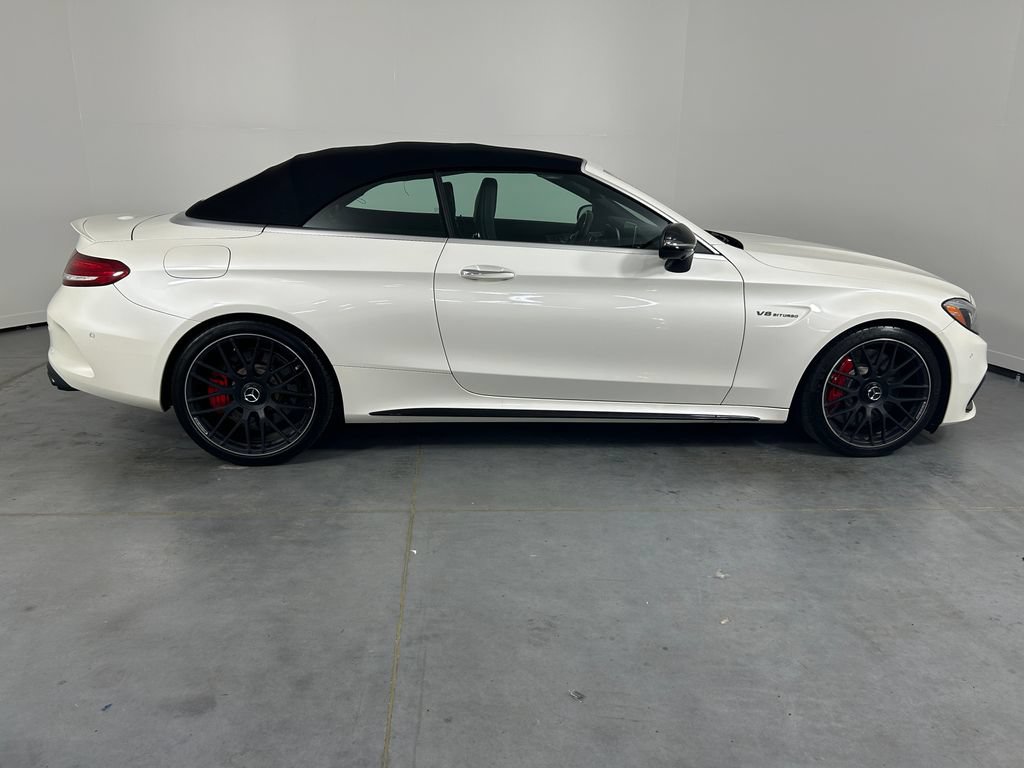 Used 2017 Mercedes-Benz C 63 AMG S image 8