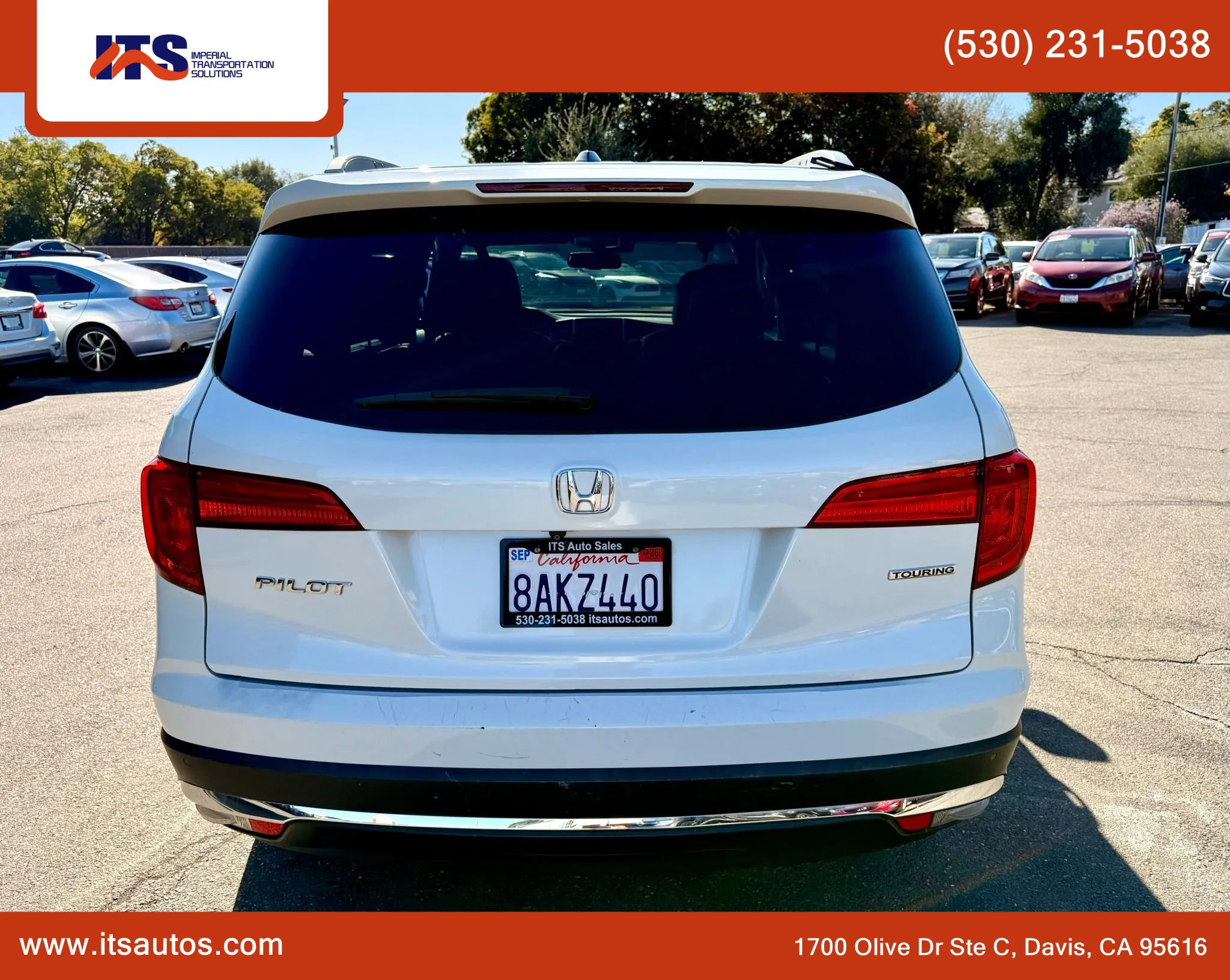 Used 2017 Honda Pilot Touring image 6