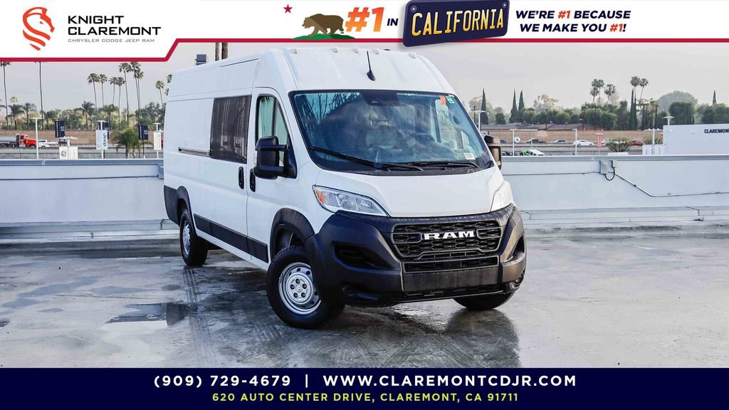 Used 2023 RAM ProMaster 3500