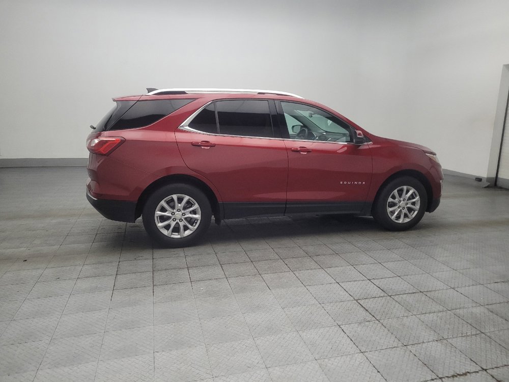 Used 2018 Chevrolet Equinox LT w/ Sun & Infotainment Package FWD image 10