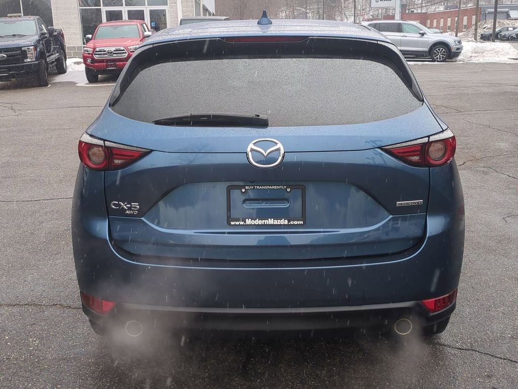 Used 2021 MAZDA CX-5 Grand Touring w/ GT Premium Package image 5