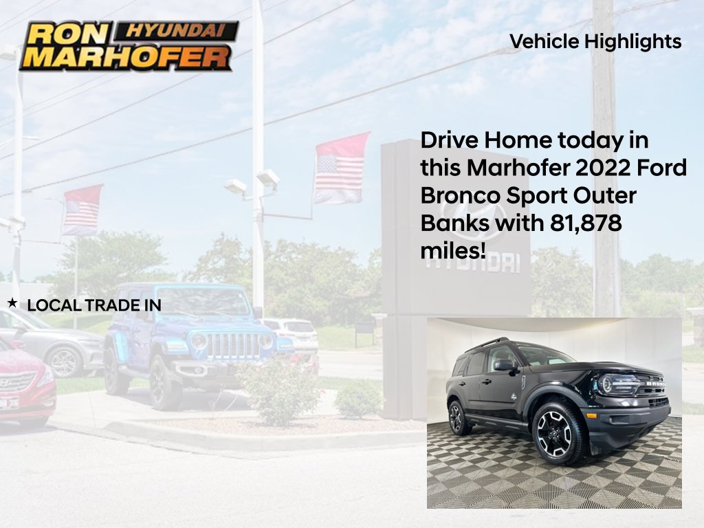Used 2022 Ford Bronco Sport Outer Banks w/ Tech Package AWD/4WD image 15