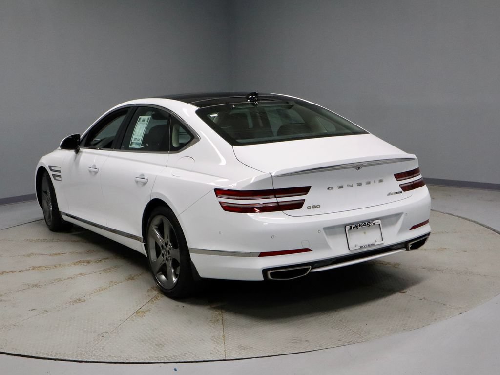Used 2021 Genesis G80 3.5T w/ Prestige Package AWD/4WD image 9