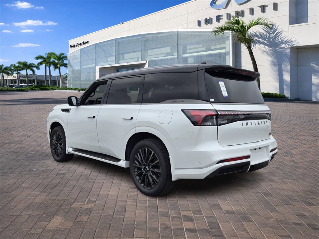New 2026 INFINITI QX80 Autograph w/ Premium Cargo Package image 5