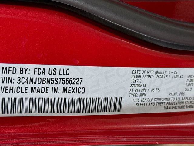 Used 2025 Jeep Compass Latitude w/ Altitude Special Edition image 30