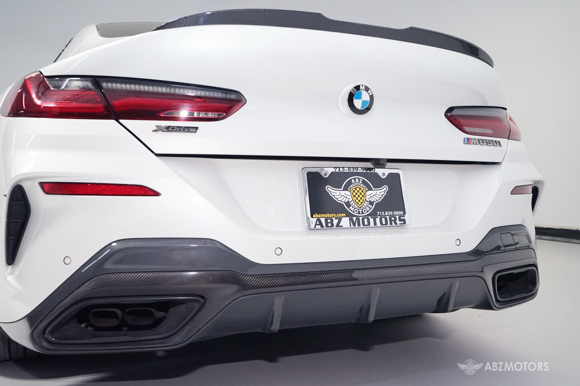 Used 2021 BMW M850i Gran Coupe xDrive w/ M Carbon Exterior Package AWD/4WD image 4