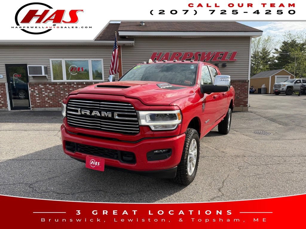 Used 2023 RAM 2500 Laramie AWD/4WD image 1