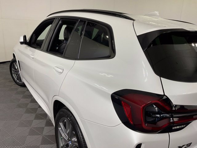 Certified 2023 BMW X3 xDrive30i w/ M Sport Package AWD/4WD image 38