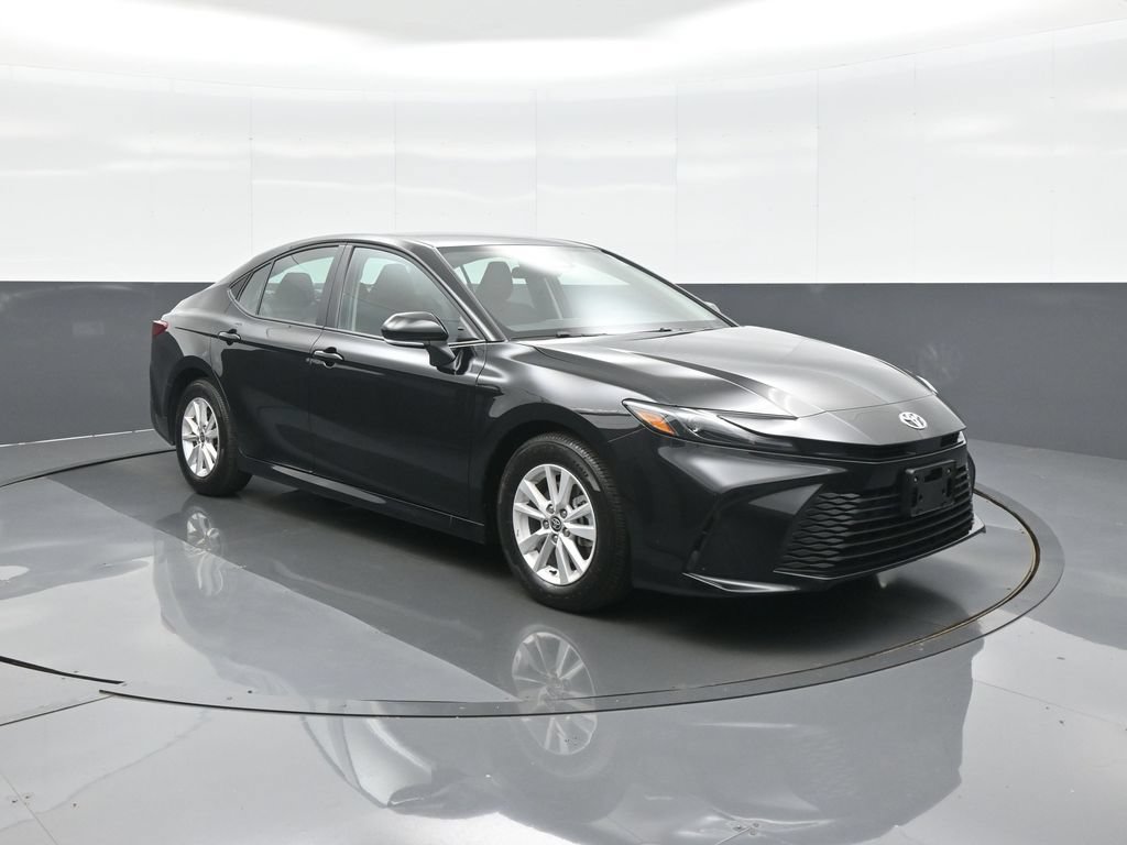 Certified 2026 Toyota Camry LE FWD image 1