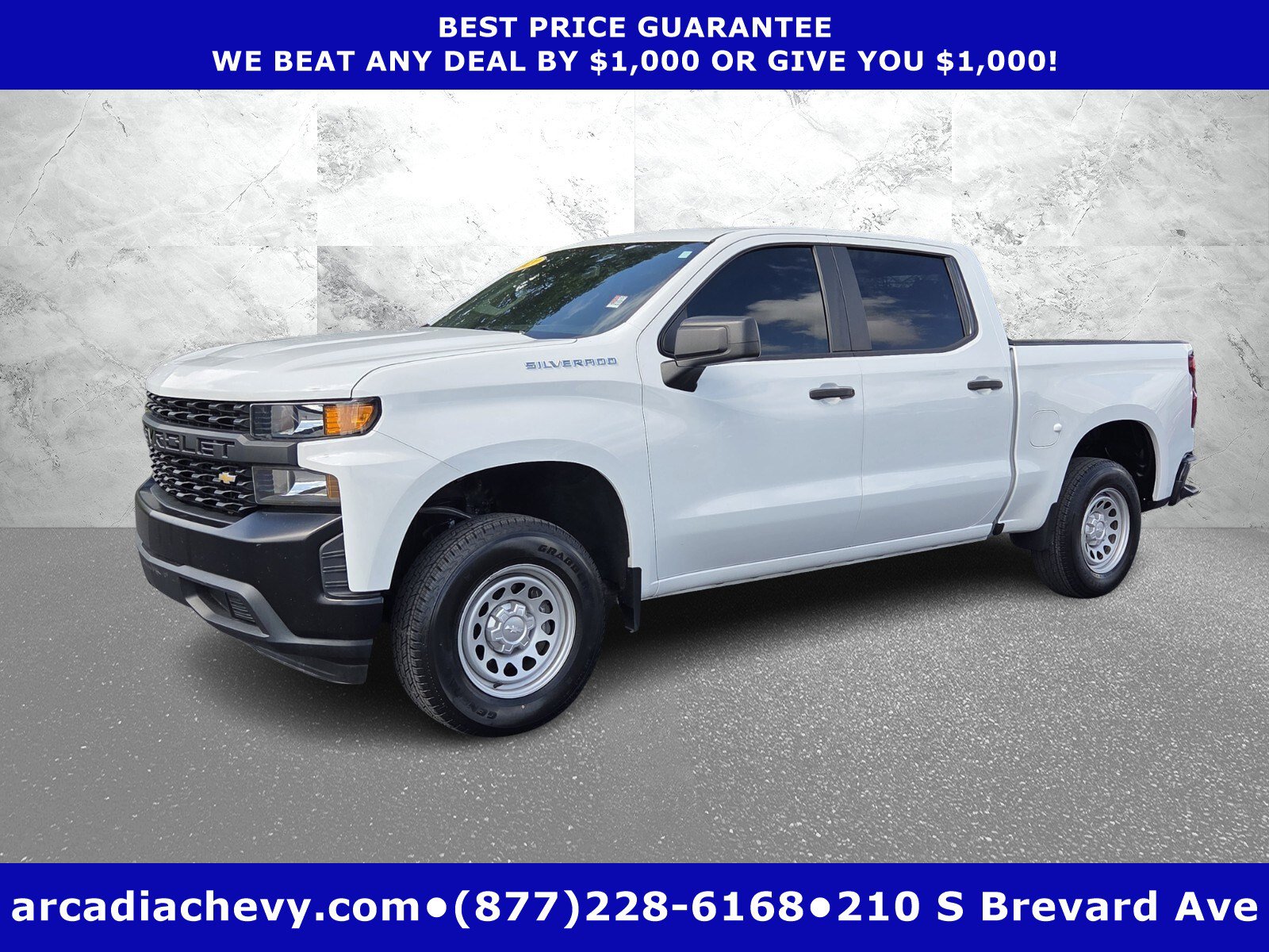 Used 2021 Chevrolet Silverado 1500 W/T w/ WT Value Package