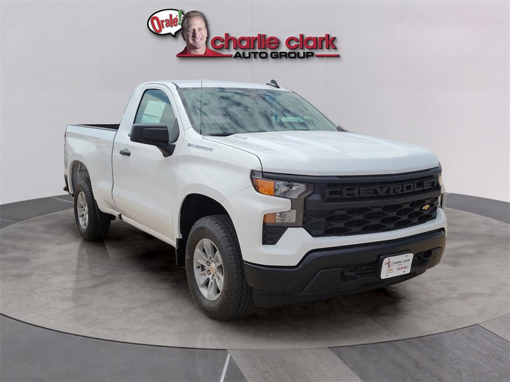 New 2025 Chevrolet Silverado 1500 W/T w/ WT Value Package image 7