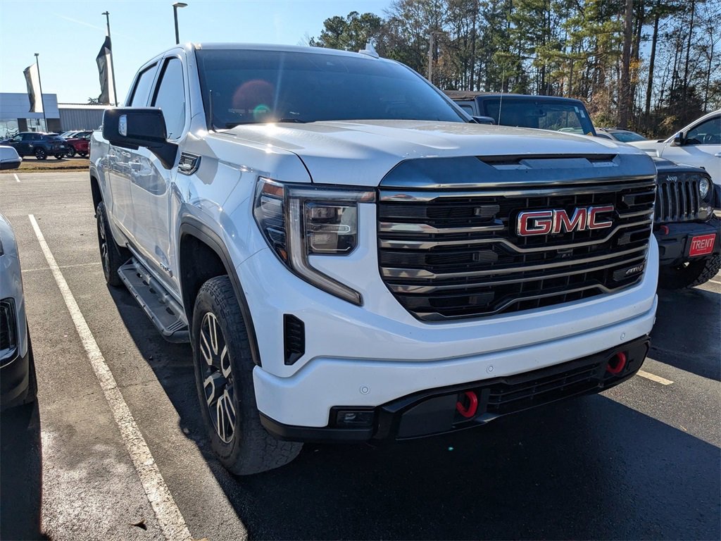 Certified 2023 GMC Sierra 1500 AT4 w/ Technology Package image 14