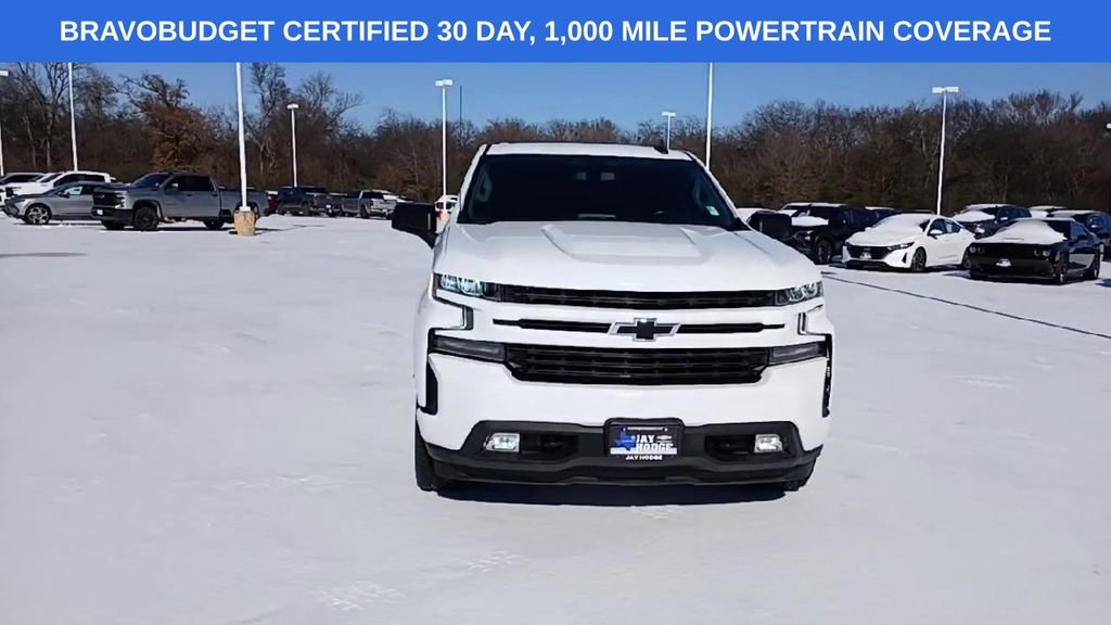 Certified 2019 Chevrolet Silverado 1500 RST w/ All-Star Edition image 3