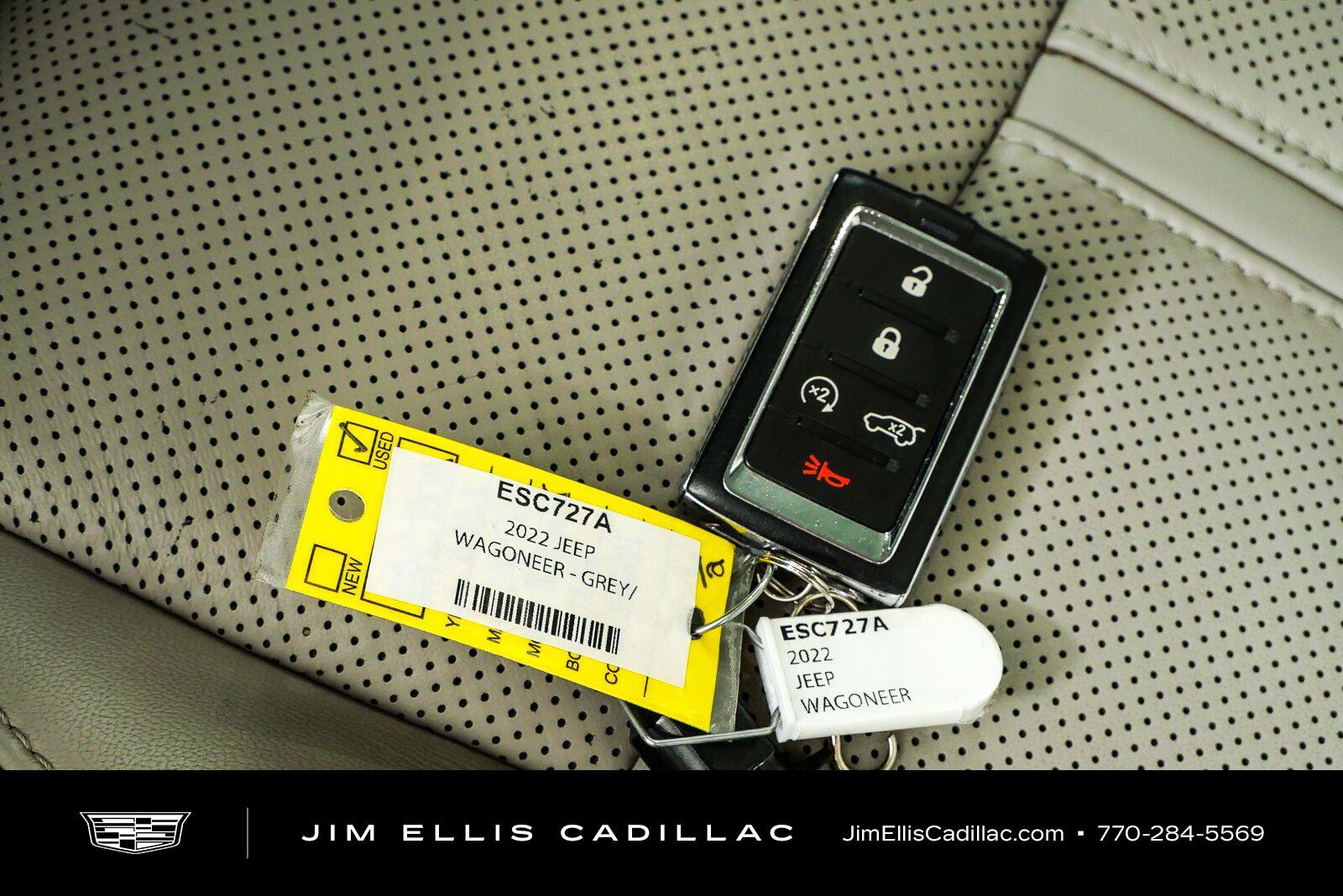 Used 2022 Jeep Wagoneer Series III w/ Premium Group I RWD image 43