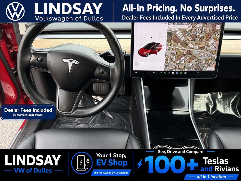 Used 2018 Tesla Model 3 Long Range RWD image 10