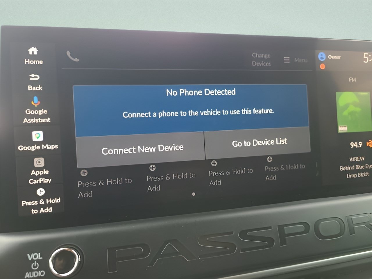 New 2026 Honda Passport RTL image 27