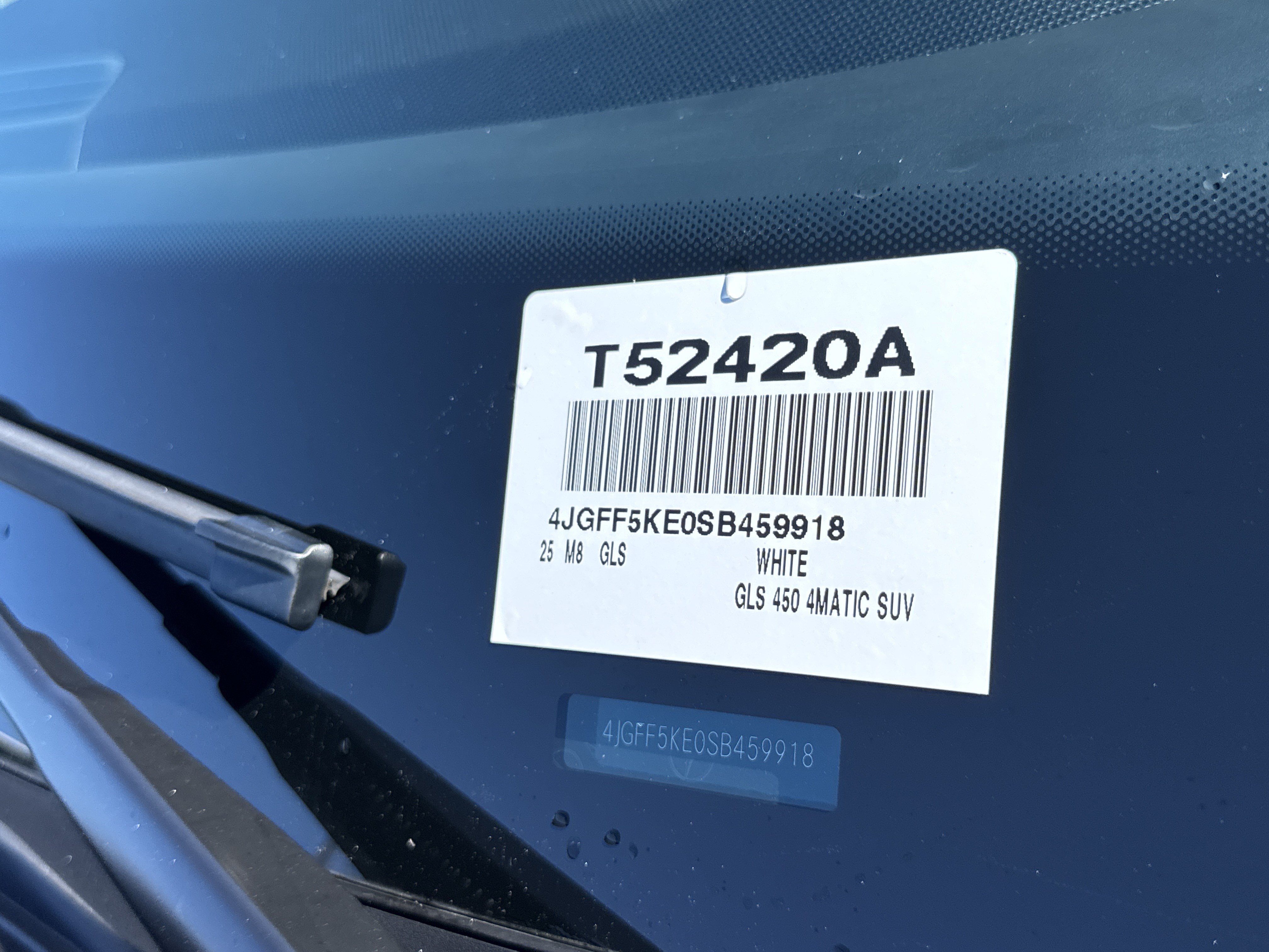 Used 2025 Mercedes-Benz GLS 450 4MATIC image 41
