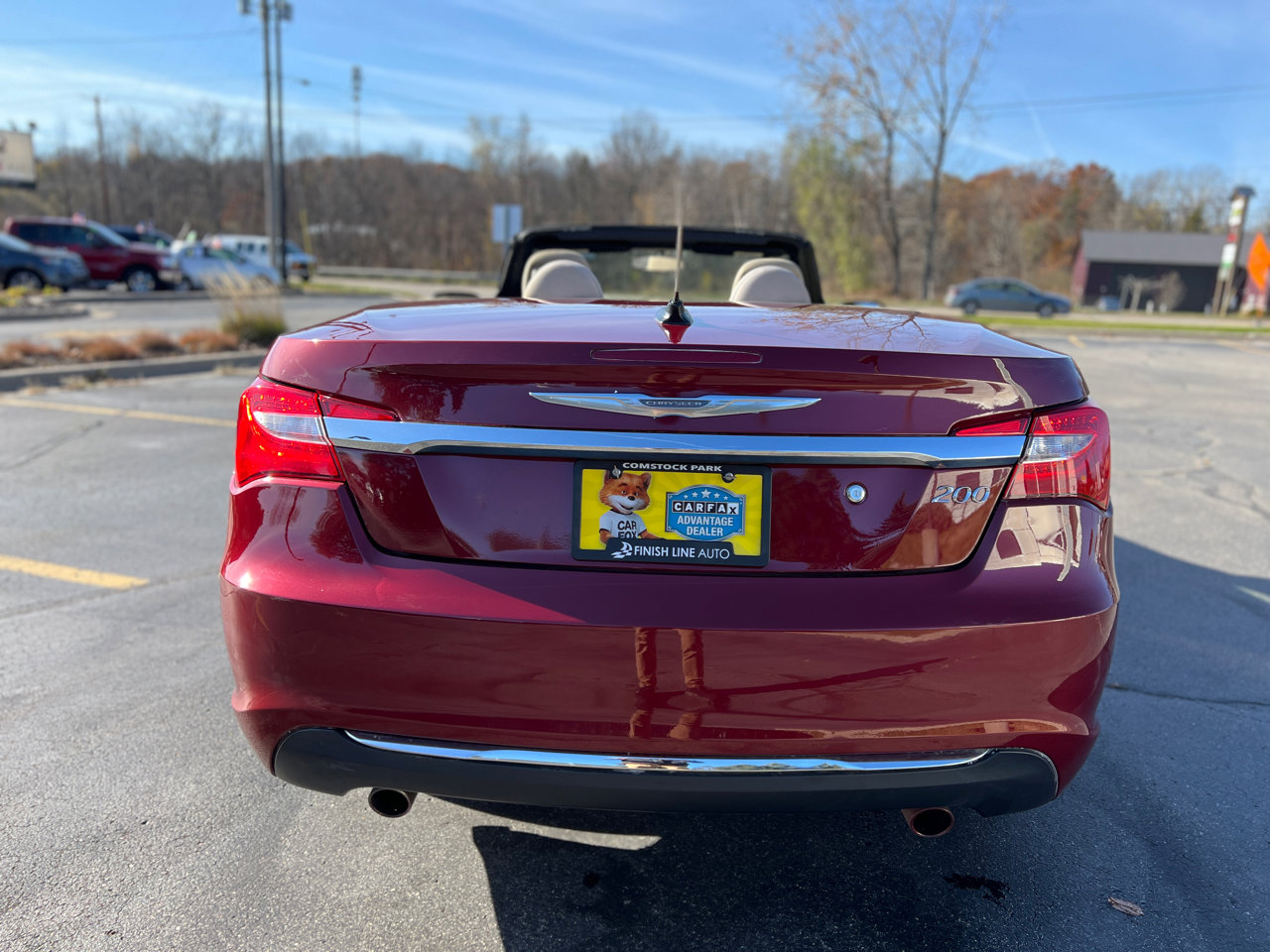 Used 2012 Chrysler 200 Touring image 6