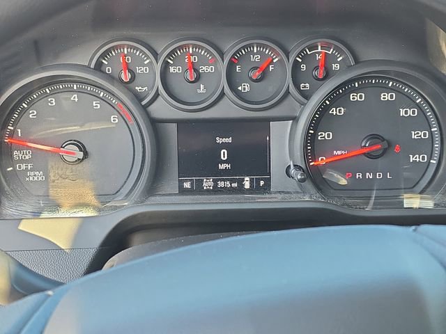 Used 2025 Chevrolet Silverado 1500 W/T w/ WT Value Package image 19