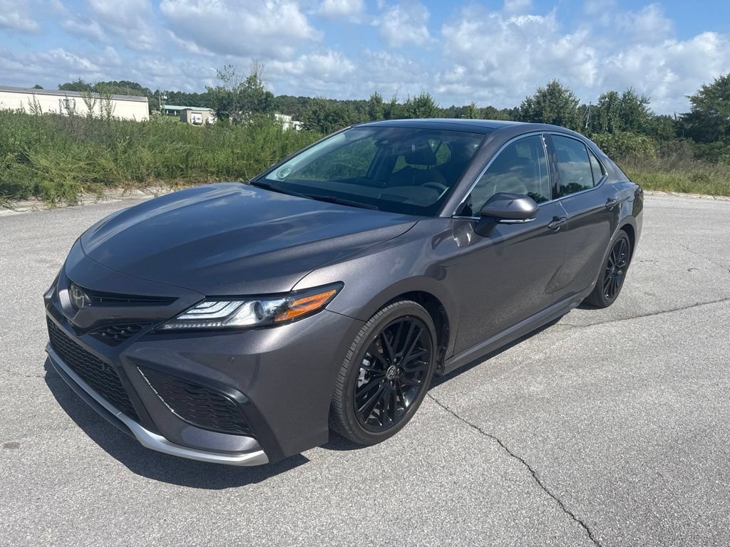 Used 2023 Toyota Camry XSE w/ Driver Assist Package FWD video 1