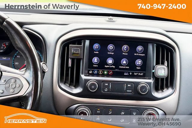 Used 2020 Chevrolet Colorado Z71 AWD/4WD image 9
