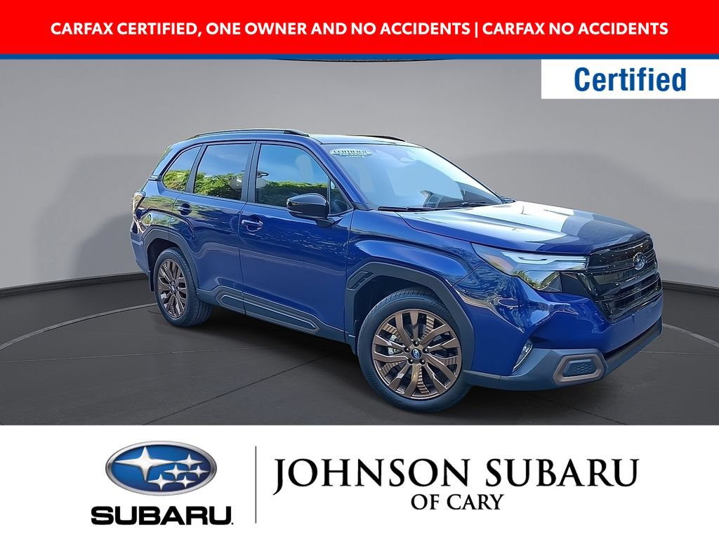 Used 2026 Subaru Forester Sport AWD/4WD image 2