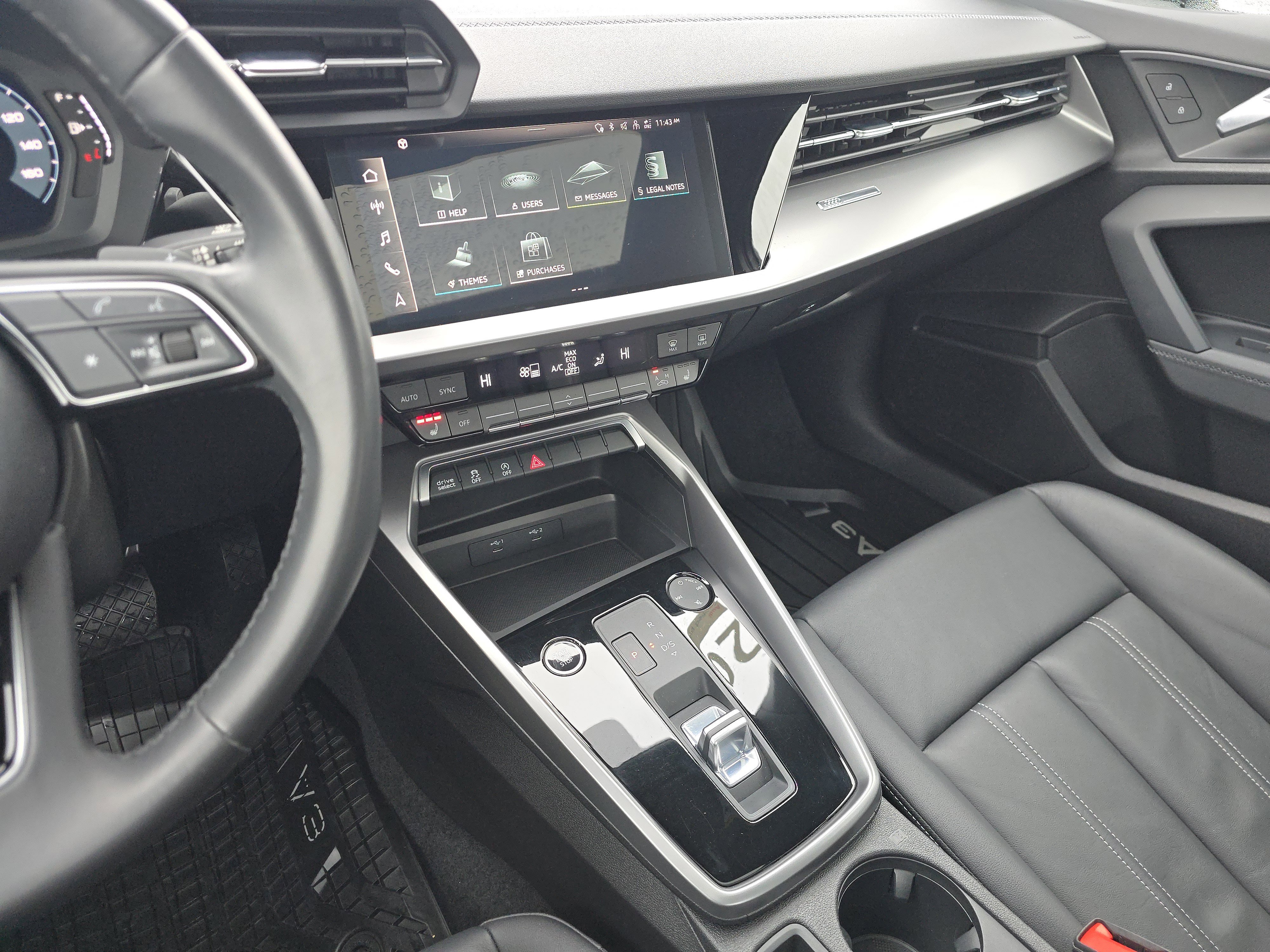 Certified 2023 Audi A3 2.0T Premium w/ Black Optic Sport Package image 20