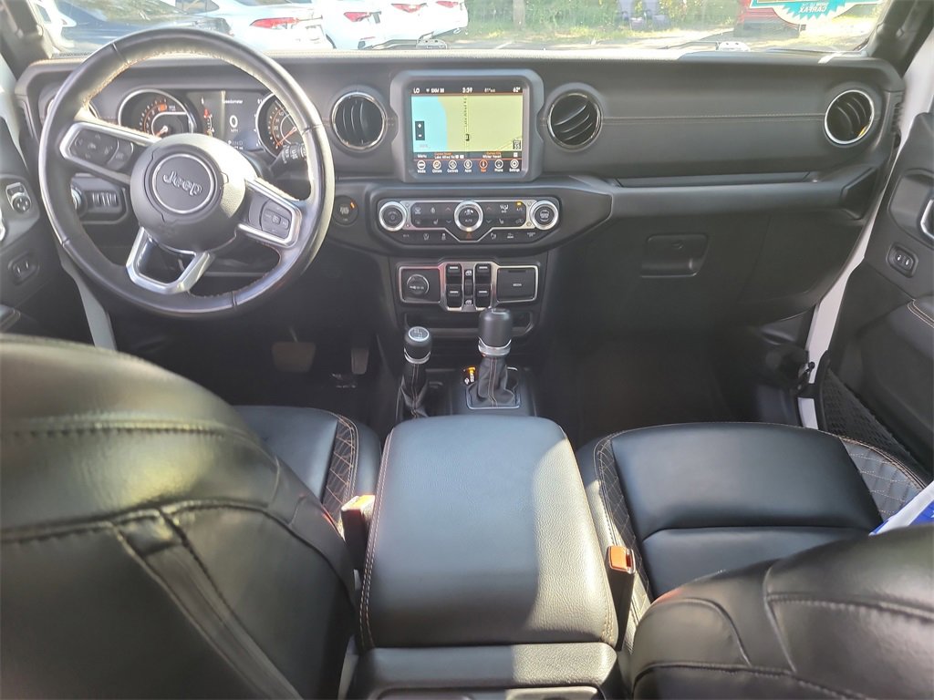 Used 2022 Jeep Wrangler Unlimited Sahara image 11