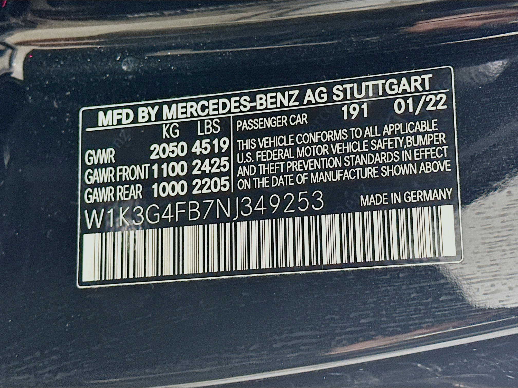 Certified 2022 Mercedes-Benz A 220 4MATIC image 44