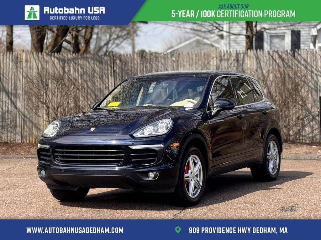 Used 2016 Porsche Cayenne AWD/4WD image 1