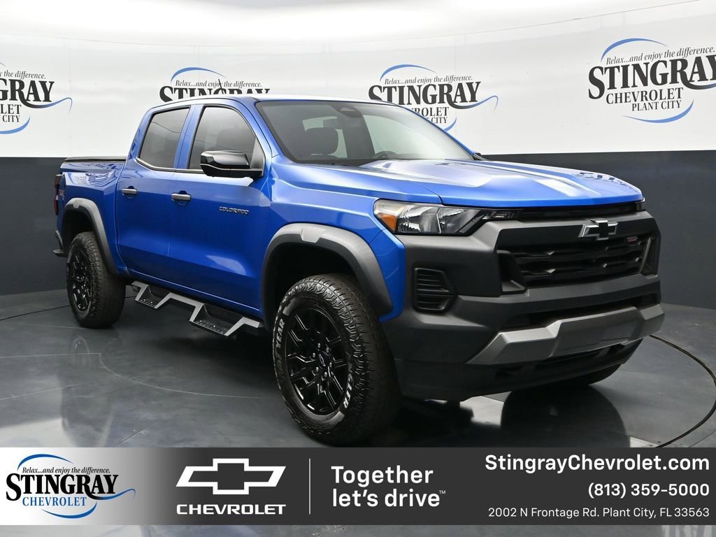 Used 2023 Chevrolet Colorado Trail Boss w/ Technology Package