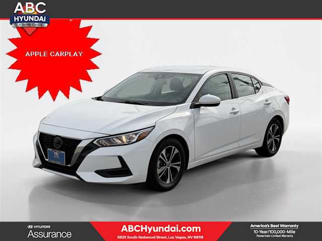 Used 2022 Nissan Sentra SV image 1