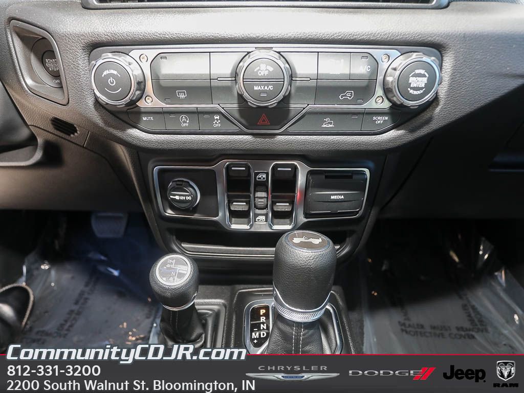 New 2026 Jeep Wrangler Sport image 16