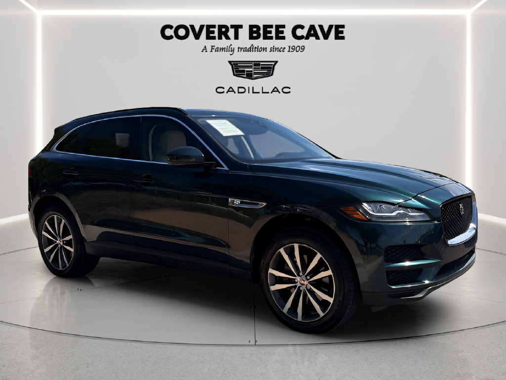 Used 2017 Jaguar F-PACE Prestige
