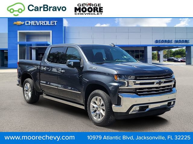 Certified 2021 Chevrolet Silverado 1500 LTZ w/ Technology Package