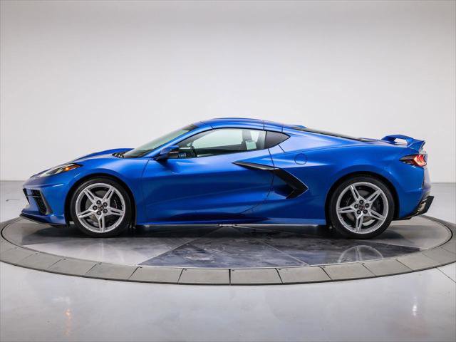 Used 2020 Chevrolet Corvette Stingray Premium Cpe w/ 3LT Preferred Equipment Group image 2