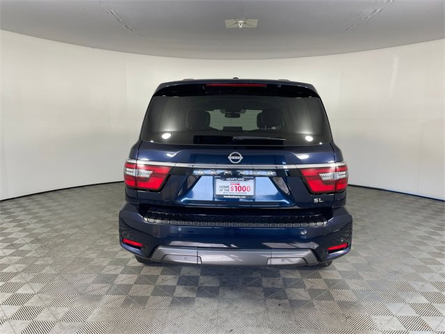 Used 2021 Nissan Armada SL w/ Captain's Chairs Package image 24