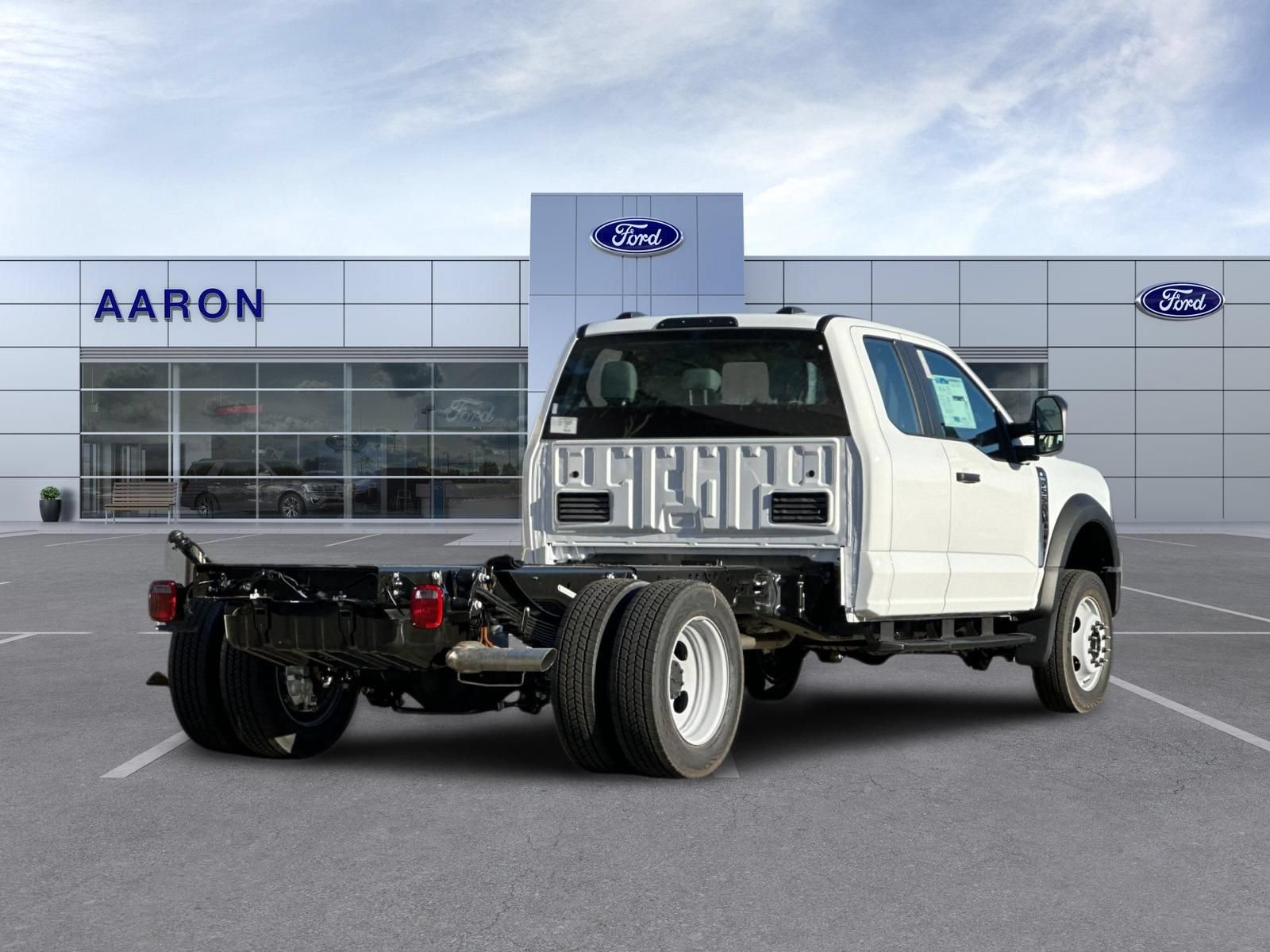 New 2026 Ford F550 4x4 Supercab Super Duty image 6