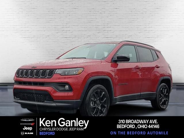 New 2026 Jeep Compass Latitude