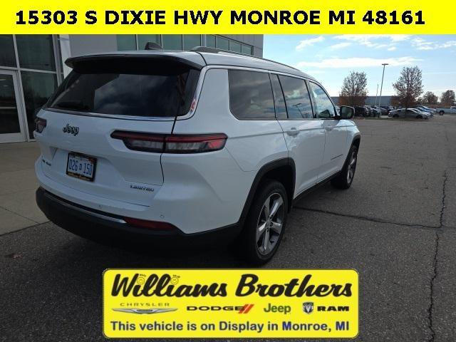 Certified 2021 Jeep Grand Cherokee L Limited w/ Trailer Tow Package image 5