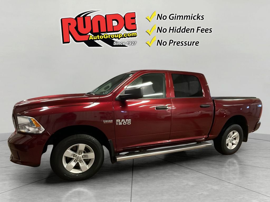 Used 2018 RAM 1500 Express image 1