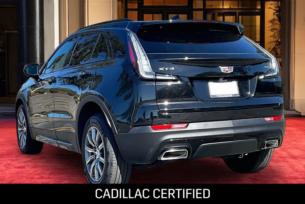 Certified 2023 Cadillac XT4 Sport w/ Cold Weather Package image 4