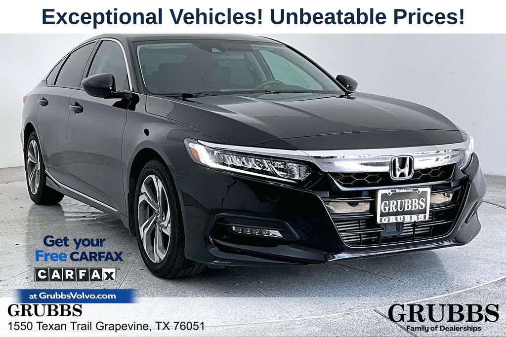 Used 2018 Honda Accord EX video 1