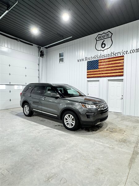 Used 2018 Ford Explorer XLT