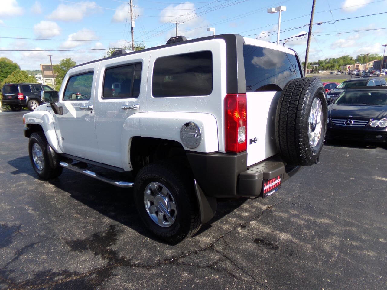 Used 2009 HUMMER H3 Luxury AWD/4WD image 53