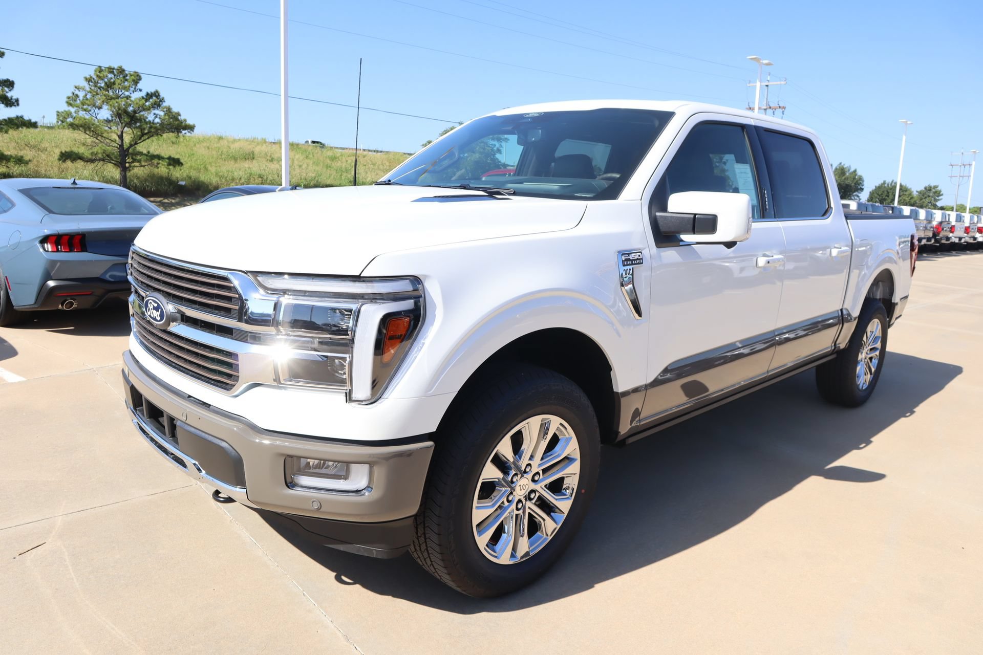 New 2026 Ford F150 King Ranch w/ Equipment Group 601A High AWD/4WD image 11