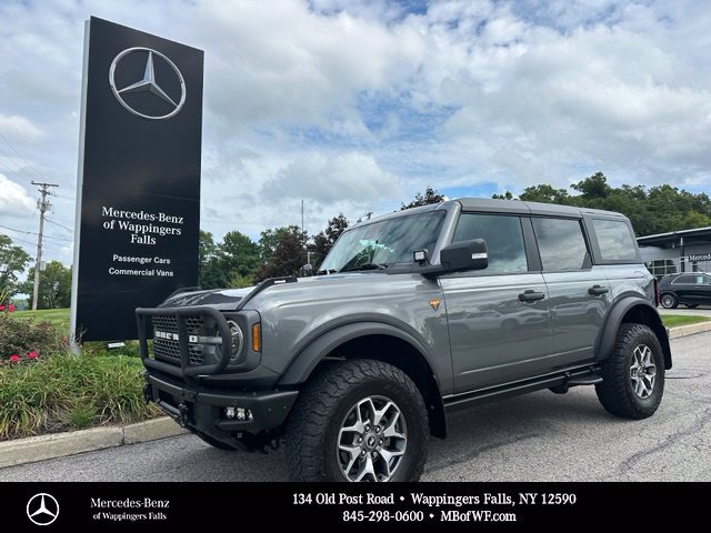 Used 2022 Ford Bronco Badlands