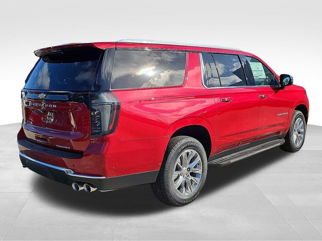 New 2025 Chevrolet Suburban Premier image 4