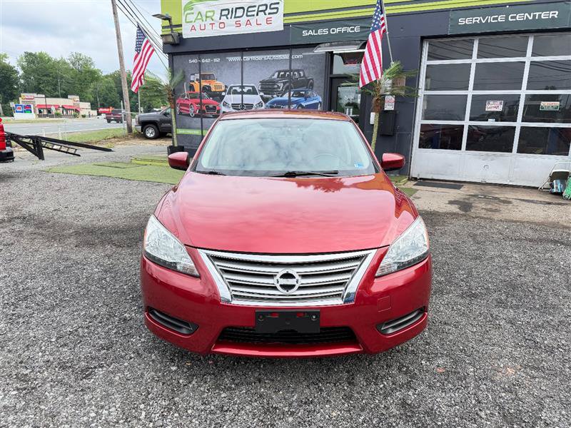 Used 2015 Nissan Sentra SV FWD image 2